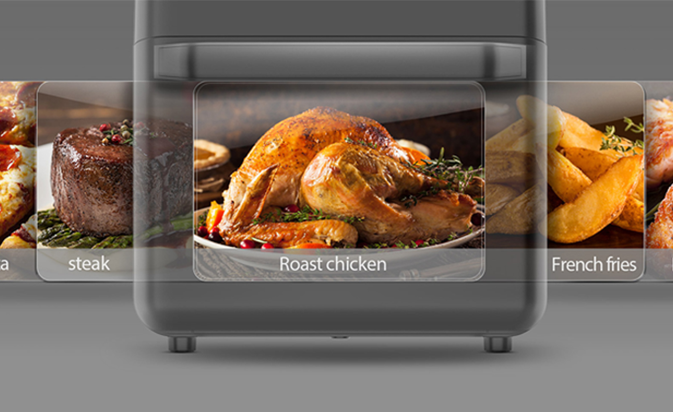 美的OBM生電空氣烤箱推介PPT